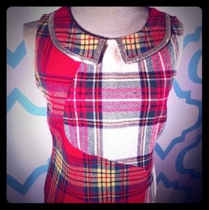 🥂5/$15🥂 Princess Vera Wang plaid mini dress - 1 LAST CHANCE SALE!
